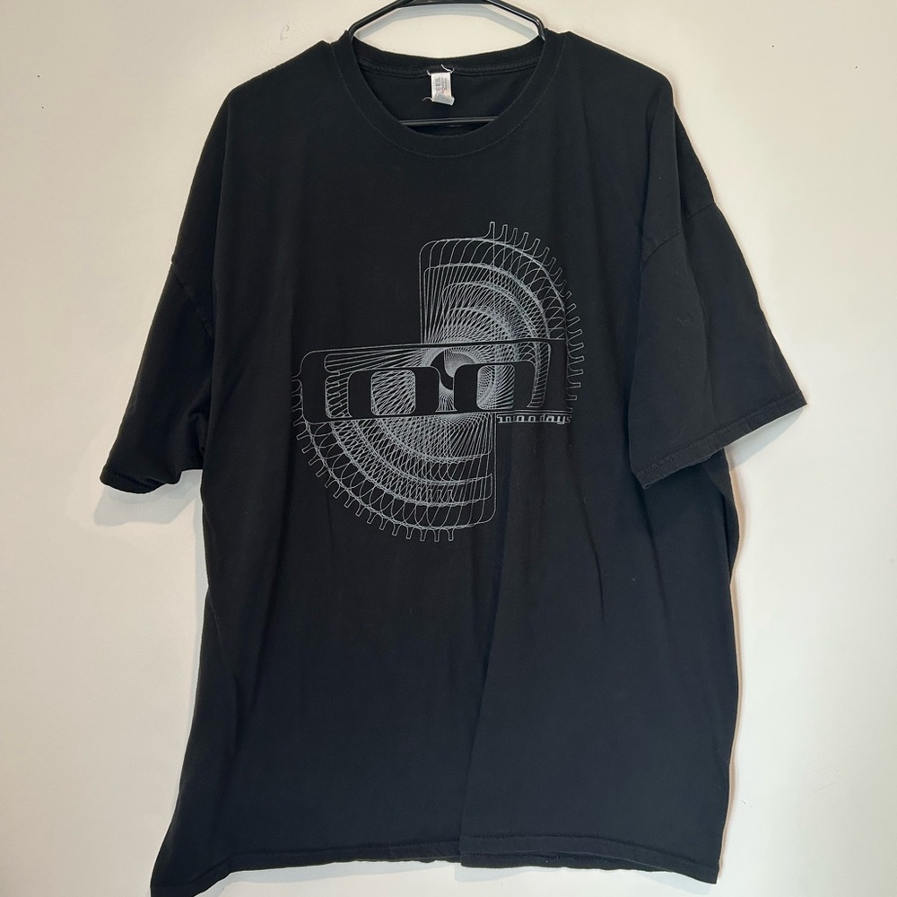 TOOL 10000 Days 3XL Black T-shirt